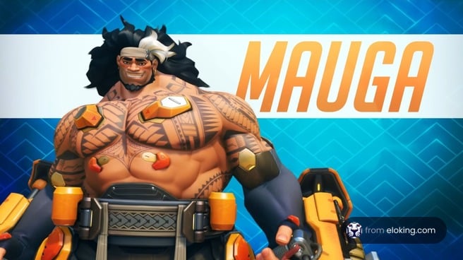 Overwatch 2: Blizzcon 2023 Announces New Hero - Mauga