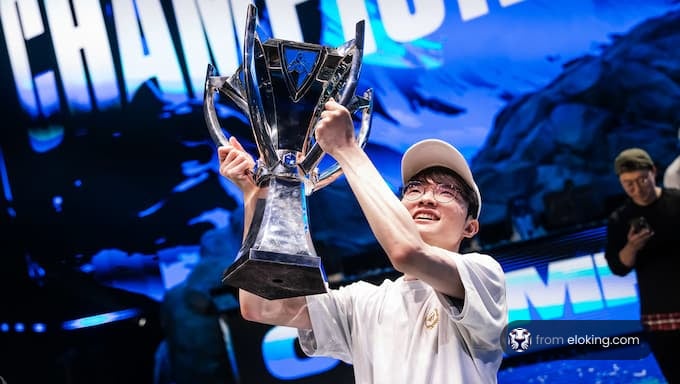 2025年の最も人気のあるLeague of Legendsプレイヤー5人