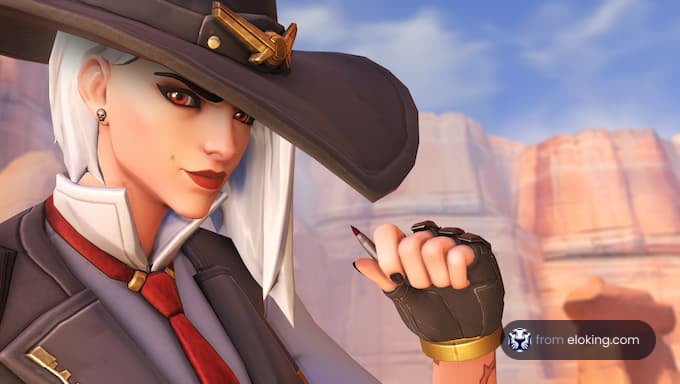 Best Ashe stadium build in Overwatch 2