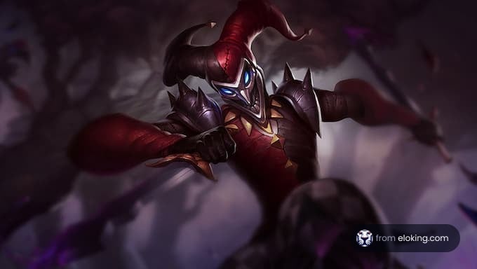 Jak kontratakować Shaco w League of Legends