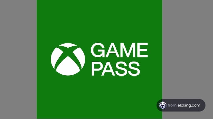 Xbox Game Pass logo on a green background