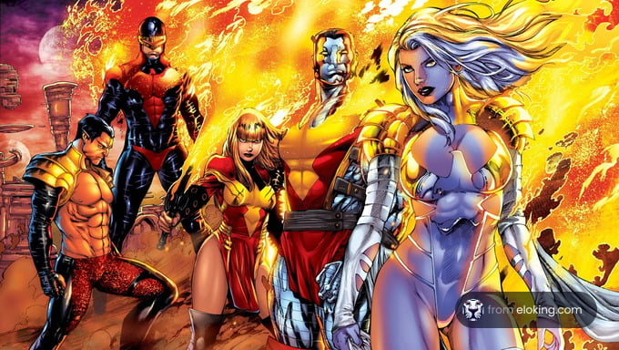 Marvel Rivals: "Phoenix" und "Emma Frost" treten der Riege bei