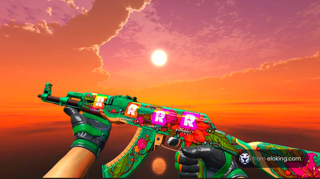 10 Mejores Skins Baratos de AK-47 en CS2