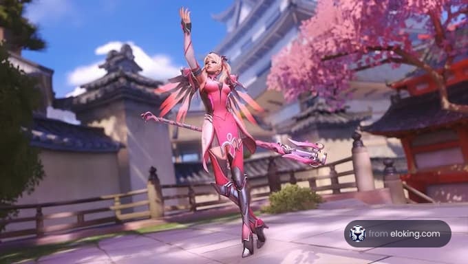 Overwatch 2 Pink Mercy availability date and fan response