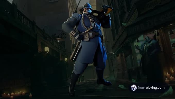 Deadlock: Best Warden build